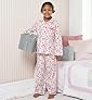Older Girls' Pure Cotton Snow Flake Pyjamas