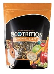 eCOTRITION Organic Blend, Rabbit, 4-Pound