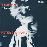 TELEMANN: 12 FANT FOR VLN WITH