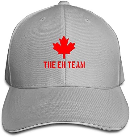 Canada Maple The Eh Team Stylish Baseball Adult Unisex Cap