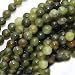 Nephrite Jade Serpentine Gem Round Beads 4mm/15.5 Inch Strand