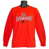 Miami RedHawks Hockey Double-Arch Step Ahead L/S Tee