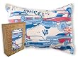 Pixel Organics Organic Pillow Case in "Super Charged"