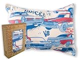 Pixel Organics Organic Pillow Case in Super Charged