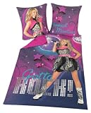 Herding 446440050 Bettwäsche Hannah Montana, 80 x 80 cm +135/200 cm, Linon
