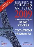 Dictionnaire cotation des artistes : Guid Art