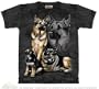 German Shepherds The Mountain Tee Shirt SIZE: XXL