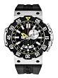 CAT Watches - Deep Ocean GMT - Black/Yellow -- Black Rubber Strap