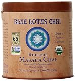 1 X Blue Lotus Rooibos Masala Chai - 2oz Tin (65 cups)