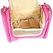 Benair Travel Kit Organizer Bathroom Storage Cosmetic Bag Toiletry Bag Pink