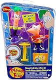 Disney Phineas and Ferb 2Pack Figure Set Guitar Drum