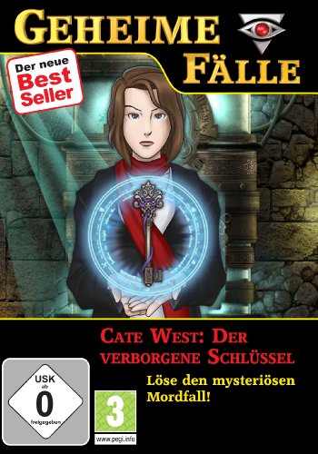 Geheime F�lle: Cate West - Der verborgene Schl�ssel