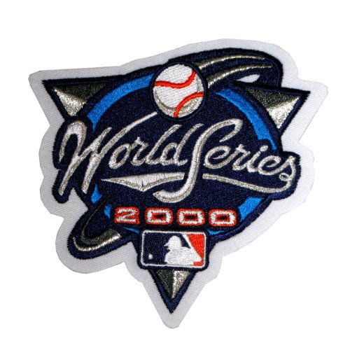 Yankees 2000 MLB World Series Patch