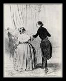 Honor��� Daumier (The charity festival: 