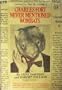 Charles Fort Never Mentioned Wombats (Doubleday science fiction)