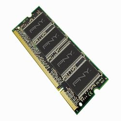 PNY OPTIMA 256MB  SDR 100/133 MHz PC100/PC133  Notebook / Laptop SODIMM Memory Module MN0256SSD-100/133