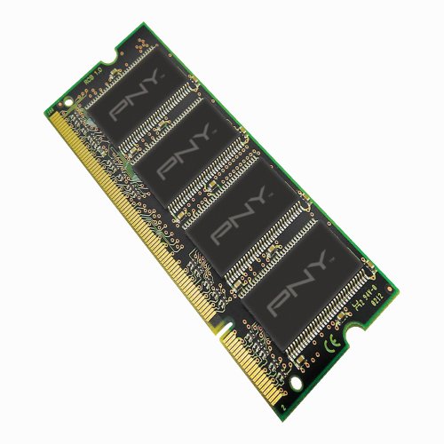 PNY OPTIMA 512MB  SDR 100/133 MHz PC100/PC133  Notebook / Laptop SODIMM Memory Module MN0512SSD-100/133