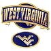 West Virginia Mountaineers Slider Hat Clip W/ Golf Ball Marker - NCAA College Athletics