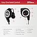 BTMaxx Wireless Bluetooth Stereo Headset, Sweatproof - Includes a $12 value Pedometer
