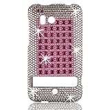 Talon Full Diamond Bling Snap on Hard Shell Protector Faceplate Cover Case  ....