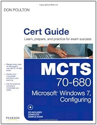 MCTS 70-680 Cert Guide: Microsoft Windows 7, Configuring