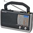 AM/FM/TV Portable Radio With Instant Weather