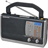 EMERSON AM FM TV* WEATHER RADIO + SPEAKER NEW