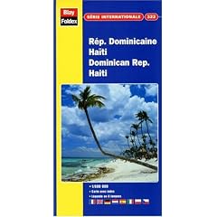 Carte routi�re et touristique : R�publique Dominicaine - Ha�ti, N� 322 (avec un index)