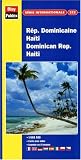 Carte routi�re et touristique : R�publique Dominicaine - Ha�ti, N� 322 (avec un index)