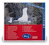 Konstsmide - 6151-203 - Motif lumineux LED ext&eacute;rieur "Otarie" - Acrylique - Transformateur ext&eacute;rieur 24 V/3,36 W - C&acirc;ble transparent - 56 diodes lumi&egrave;re blanche froide (Import Allemagne)