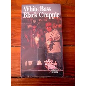 White Bass Black Crappie [VHS]