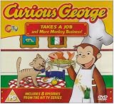 Curious George Vol.3 - Takes A Job And More Monkey Business [DVD]