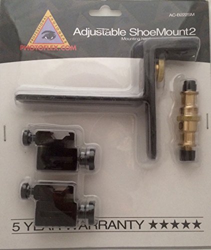 PhotoflexAC222SM Adjustable Shoe Mount