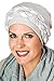 Double Braid Turbans: Cancer Hat, Chemotherapy Headcovering, Hair Loss