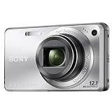 Produkt-Bild: Sony DSC-W290S Digitalkamera (12 Megapixel, 5-fach opt. Zoom, 7,6 cm (3 Zoll) Display) silber