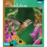 Buy Audubon: Hummingbird II 500pc Jigsaw Puzzle