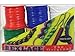 Pepperell Braiding Co. Pepperell Pk Rexlace 6 Pack Primary Colors