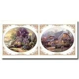 Cobblestone Cottages Large Instant Stencils