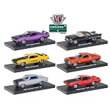 M2 Drivers Set of 6 Vehicles 1 64 Release 5 by Collectable Diecast