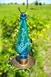 Parasol STFILAQ Aqua Etched Filigree Seed Trumpet Wild Bird Feeder