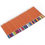 Q&M 48 Colored Pencils for Adult Coloring with Printable Coloring Books Sharpener and Eraser