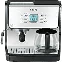Krups XP2070 Programmable Combination Coffee Espresso Machine