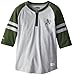 MLB Girl's Colorblocked Henley Shirt