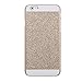 iPhone 6 Case, E-TRENDS® Glamorous Glitter Hard Case Cover for iPhone 6 (4.7 inch) Sparkle and Bling- Retail Packaging (Gold)