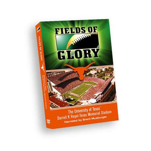 Texas Longhorns Fields Of Glory Dvd