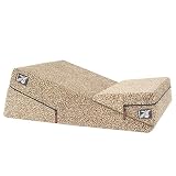 Liberator 24-Inch Wedge/Ramp Combo, Leopard Microfiber