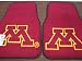 University of Minnesota Golden Gophers Car Mats 2 Piece universal fit Car Floor Mat (Rug)