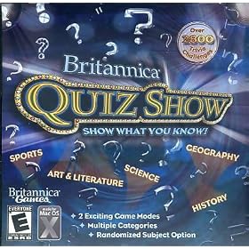 BRITANNICA QUIZ SHOW MAC