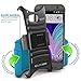 HTC One M8 Case, BUDDIBOX [HSeries] Heavy Duty Swivel Belt Clip Holster with Kickstand Maximal Protection Case for HTC One M8, (Blue)