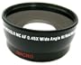 Zeikos ZE-WA58B 58mm Wide Angle Lens